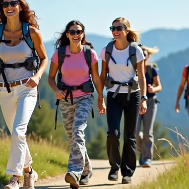 Hiking Clothes for Ladies