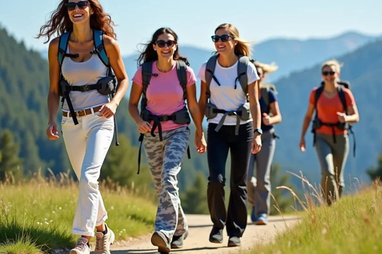 Hiking Clothes for Ladies