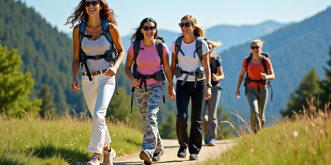 Hiking Clothes for Ladies