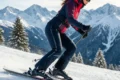 Best Women's Ski Pants That Won't Make You Choose Between Warmth & Movement 39 Best women's ski pants in action on a snowy slope.